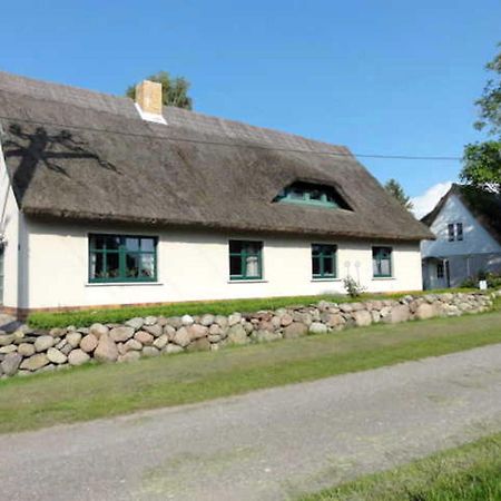 Reetdachhaus "Landhaus Ulrich" Lubkow Extérieur photo