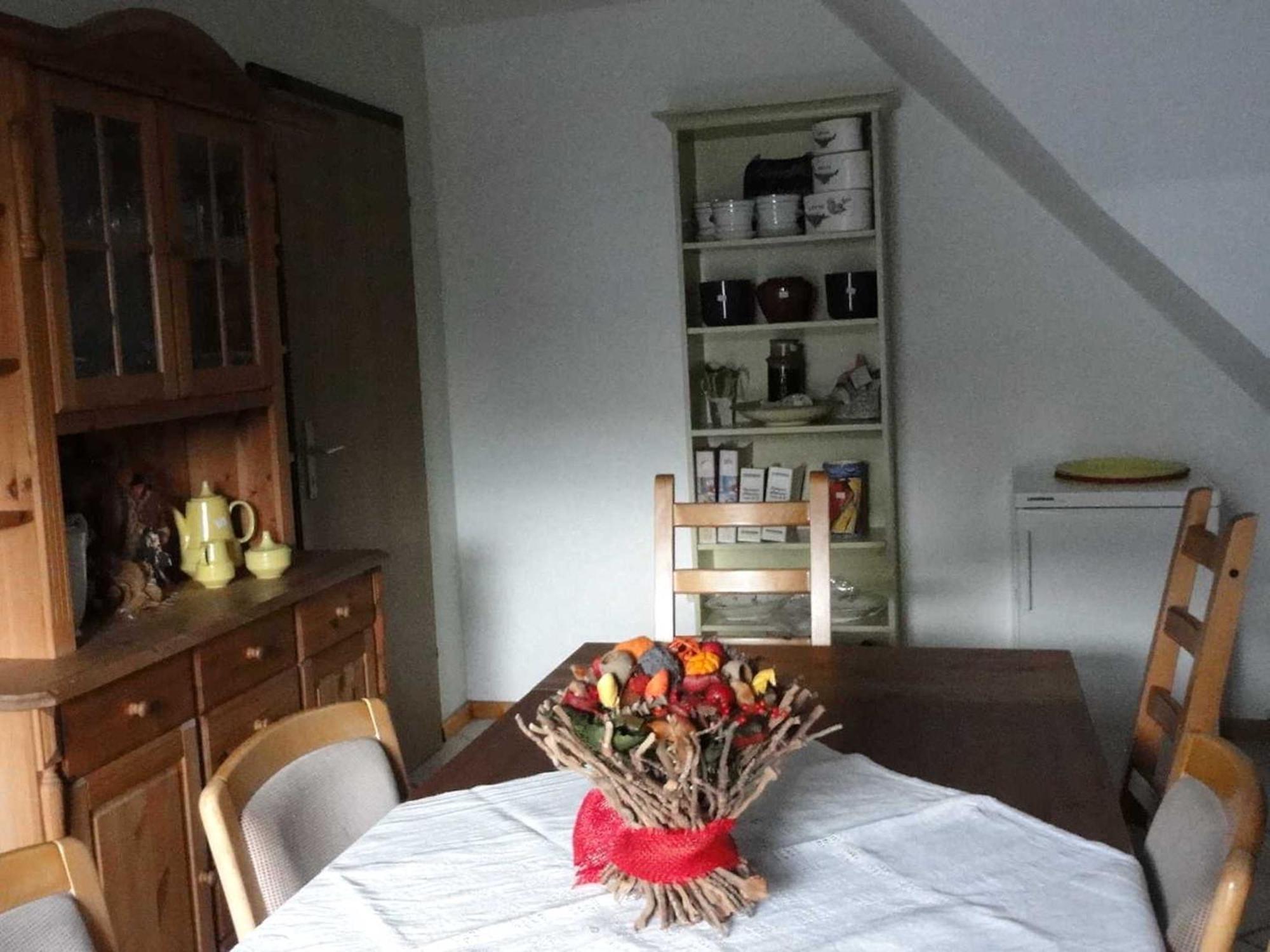 Reetdachhaus "Landhaus Ulrich" Lubkow Extérieur photo