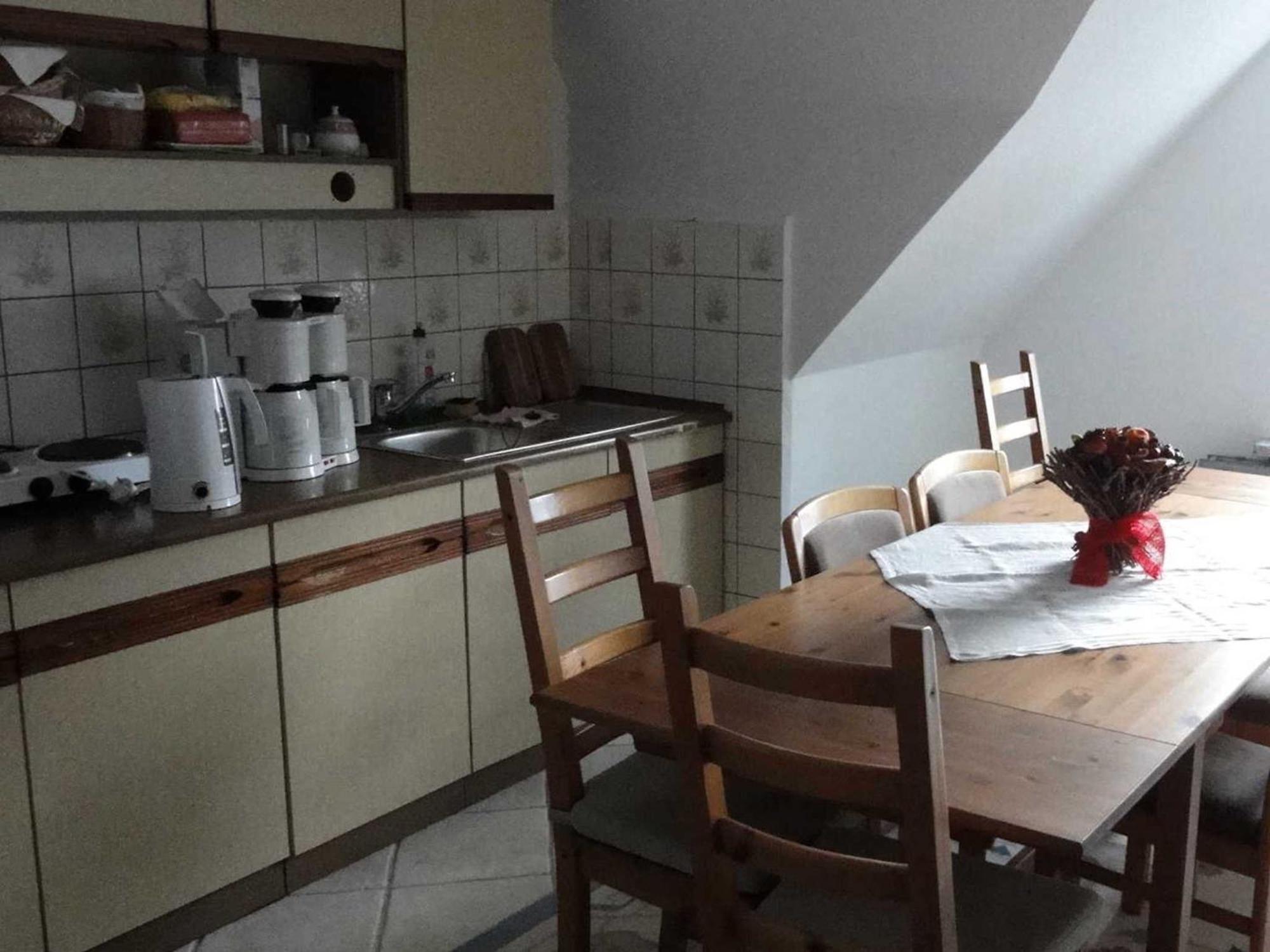 Reetdachhaus "Landhaus Ulrich" Lubkow Extérieur photo