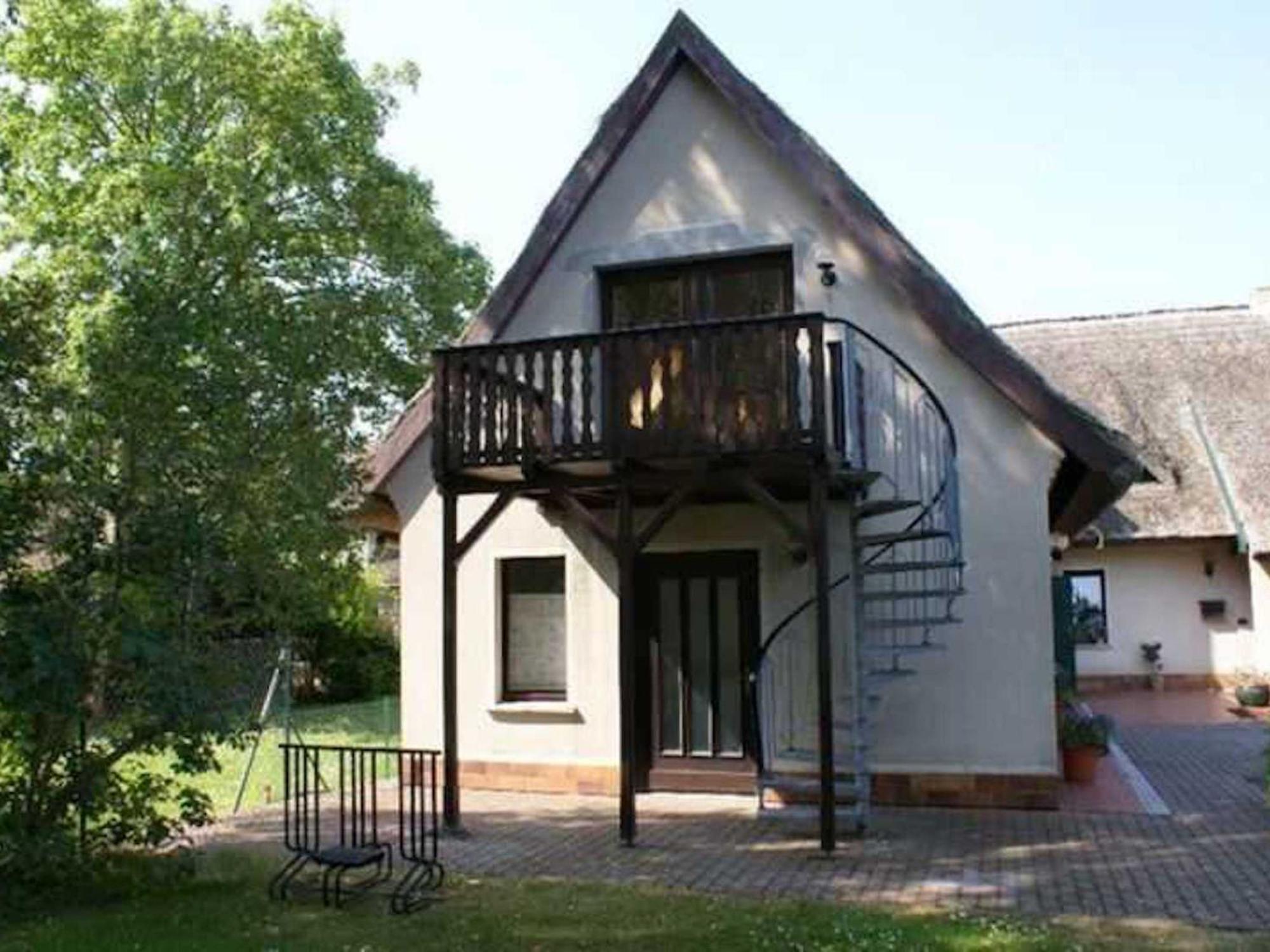Reetdachhaus "Landhaus Ulrich" Lubkow Extérieur photo