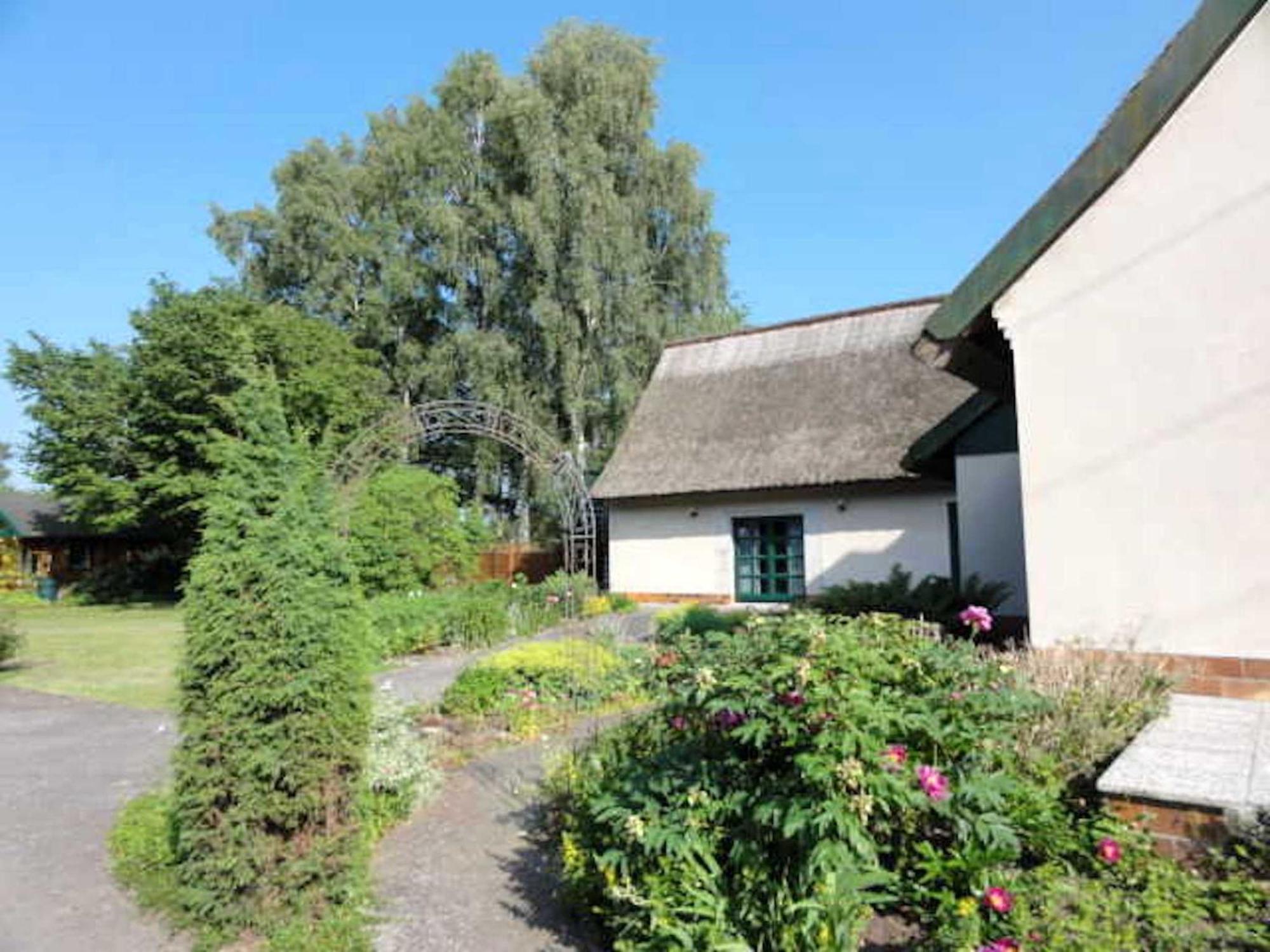 Reetdachhaus "Landhaus Ulrich" Lubkow Extérieur photo